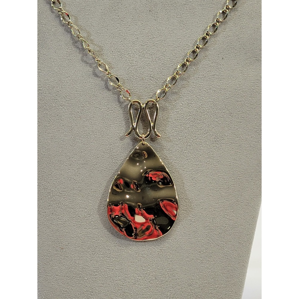St. Thomas Fashion Statement Gold Multi-Strand Necklace‎ Chic Elegant Formal EUC